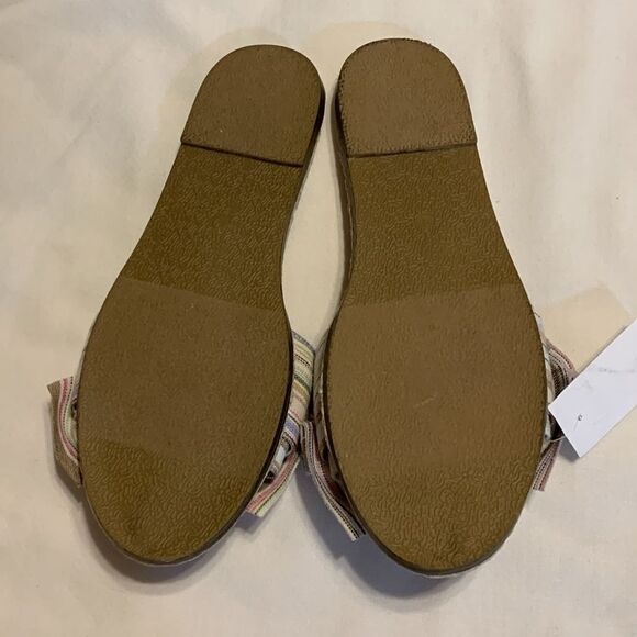 Loft Size 9 slide sandals with large bow detail NWT - Picture 6 of 8